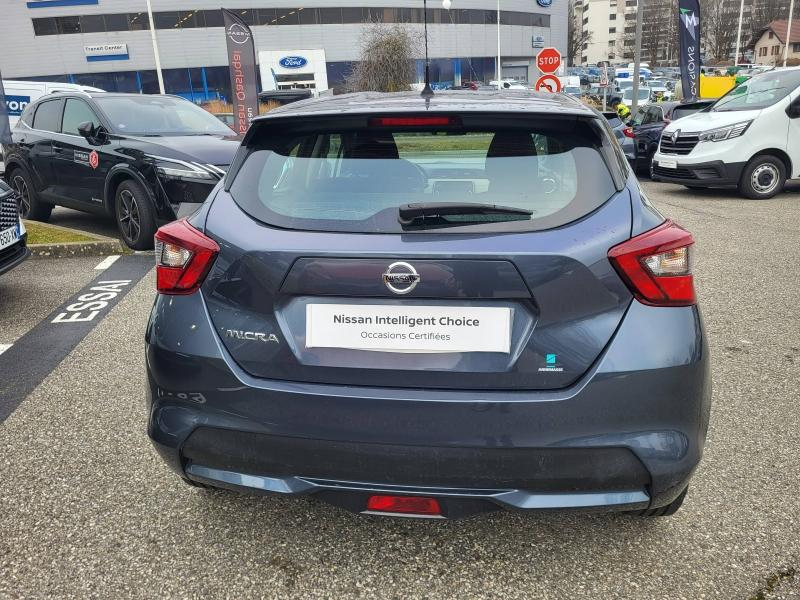 Photo 10 de l’annonce de NISSAN Micra d’occasion à vendre à ANNECY