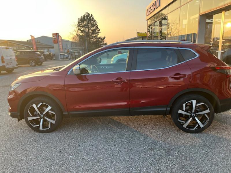 Photo 10 de l’annonce de NISSAN Qashqai d’occasion à vendre à ANNEMASSE