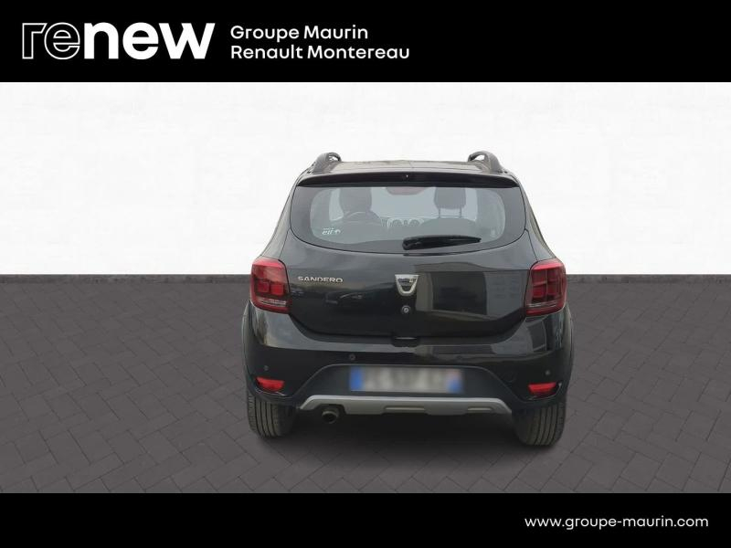 Photo 4 de l’annonce de DACIA Sandero d’occasion à vendre à VARENNES SUR SEINE