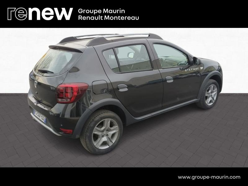 Photo 5 de l’annonce de DACIA Sandero d’occasion à vendre à VARENNES SUR SEINE