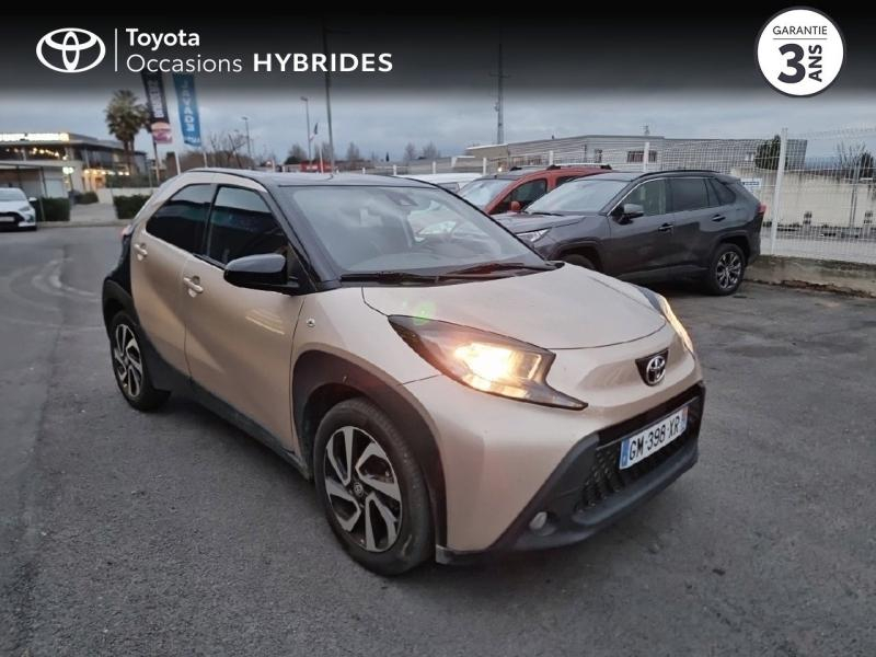 Photo 19 de l’annonce de TOYOTA Aygo X d’occasion à vendre à SÈTE