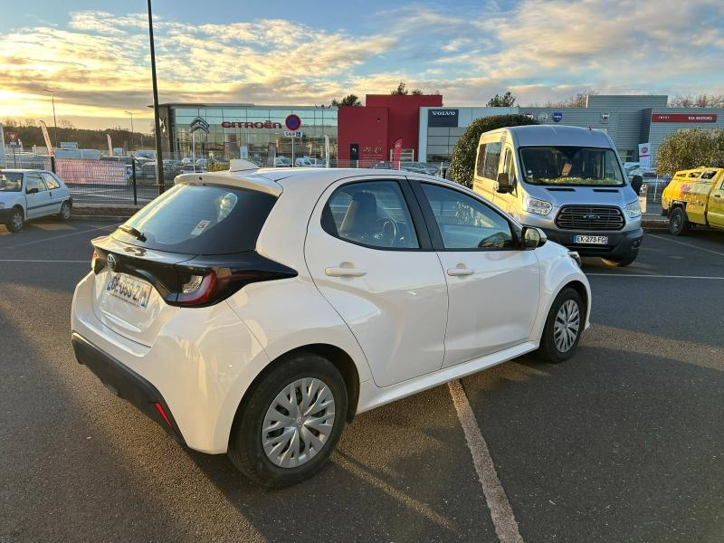 Photo 3 de l’annonce de TOYOTA Yaris d’occasion à vendre à CARCASSONNE