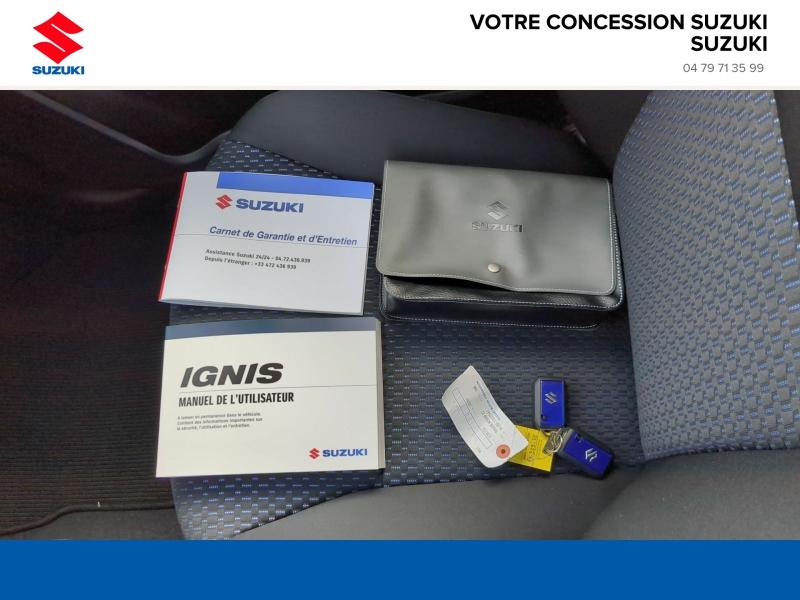 Photo 11 de l’annonce de SUZUKI Ignis d’occasion à vendre à CHAMBERY