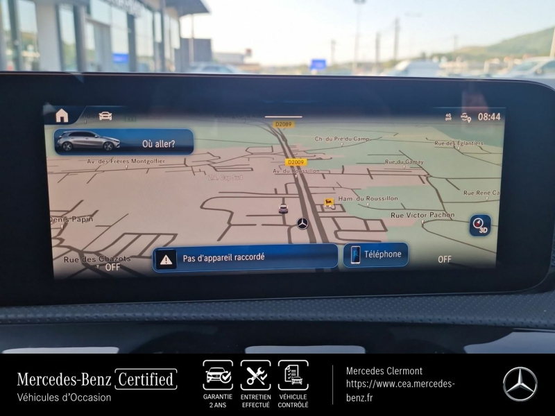 Photo 11 de l’annonce de MERCEDES-BENZ Classe A d’occasion à vendre à AUBIÈRE