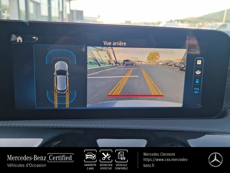 Photo 12 de l’annonce de MERCEDES-BENZ Classe A d’occasion à vendre à AUBIÈRE