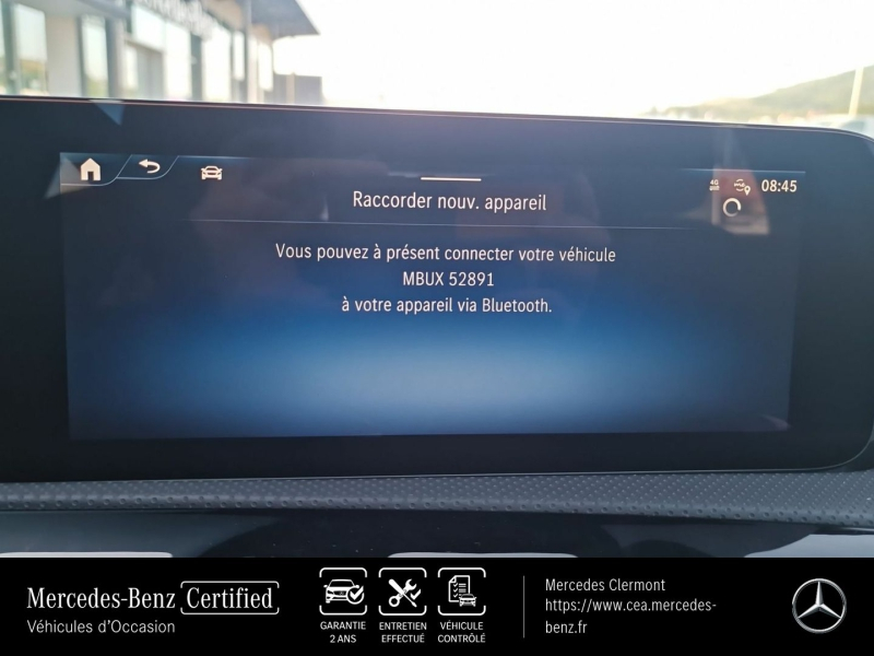 Photo 13 de l’annonce de MERCEDES-BENZ Classe A d’occasion à vendre à AUBIÈRE