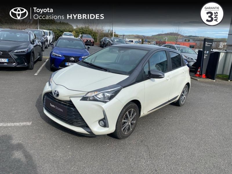 Photo 20 de l’annonce de TOYOTA Yaris d’occasion à vendre à AUBIÈRE