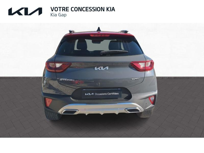 Photo 4 de l’annonce de KIA Stonic d’occasion à vendre à GAP