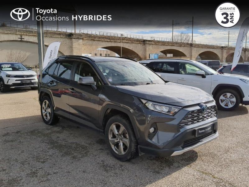 Photo 19 de l’annonce de TOYOTA RAV4 d’occasion à vendre à ARLES