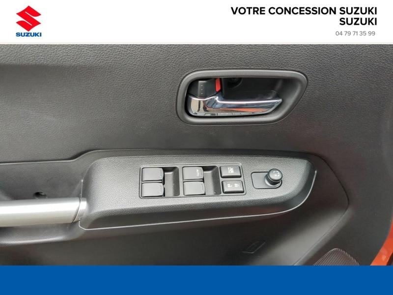 Photo 8 de l’annonce de SUZUKI Ignis d’occasion à vendre à CHAMBERY