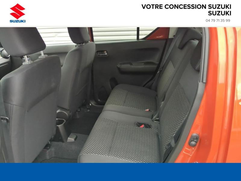 Photo 10 de l’annonce de SUZUKI Ignis d’occasion à vendre à CHAMBERY