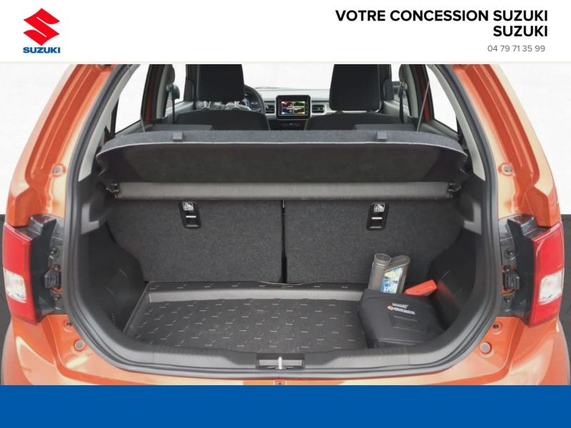 Photo 19 de l’annonce de SUZUKI Ignis d’occasion à vendre à CHAMBERY