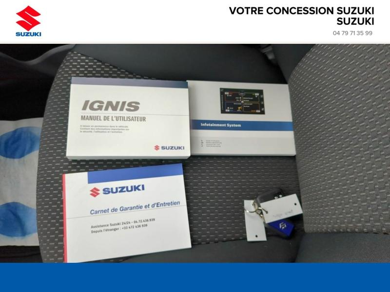 Photo 20 de l’annonce de SUZUKI Ignis d’occasion à vendre à CHAMBERY