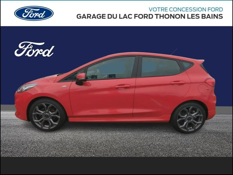 Photo 3 de l’annonce de FORD Fiesta d’occasion à vendre à THONON