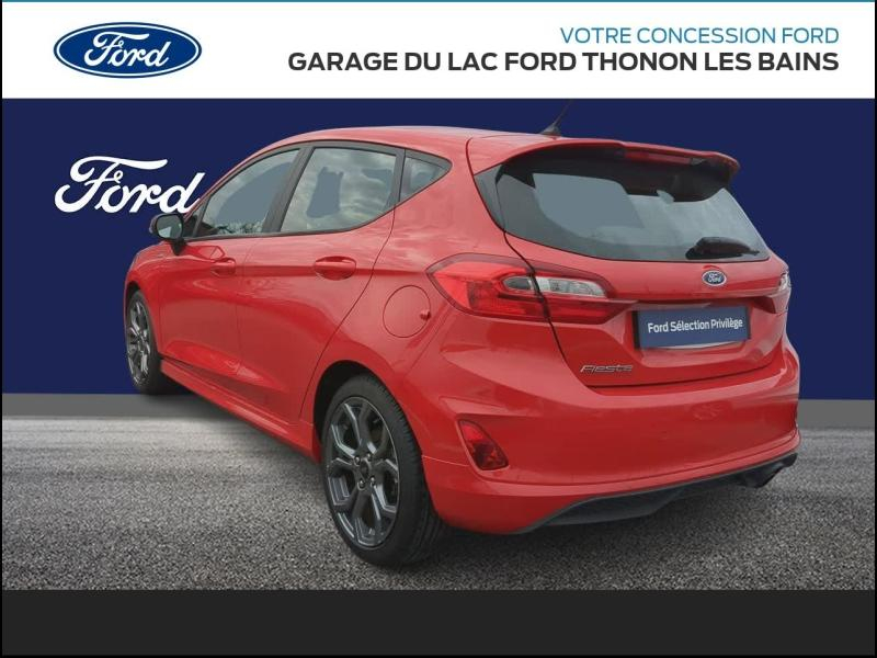 Photo 4 de l’annonce de FORD Fiesta d’occasion à vendre à THONON