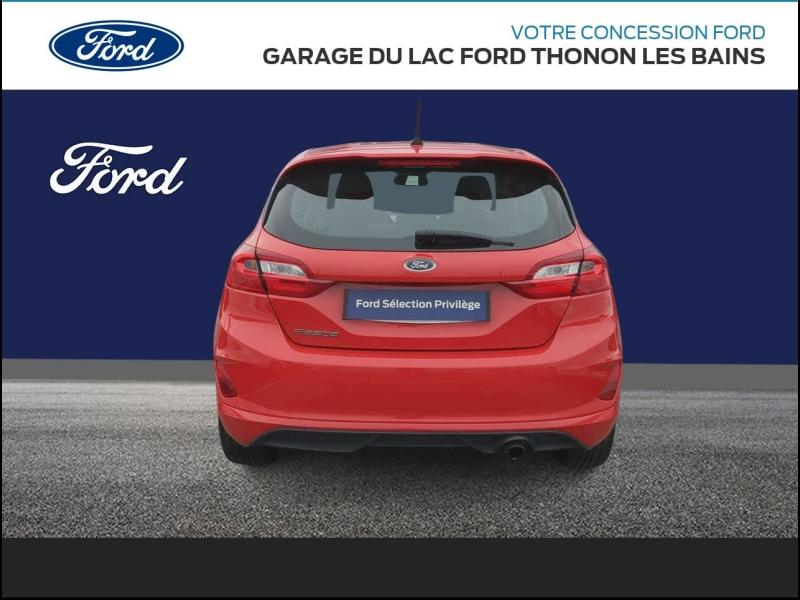 Photo 5 de l’annonce de FORD Fiesta d’occasion à vendre à THONON