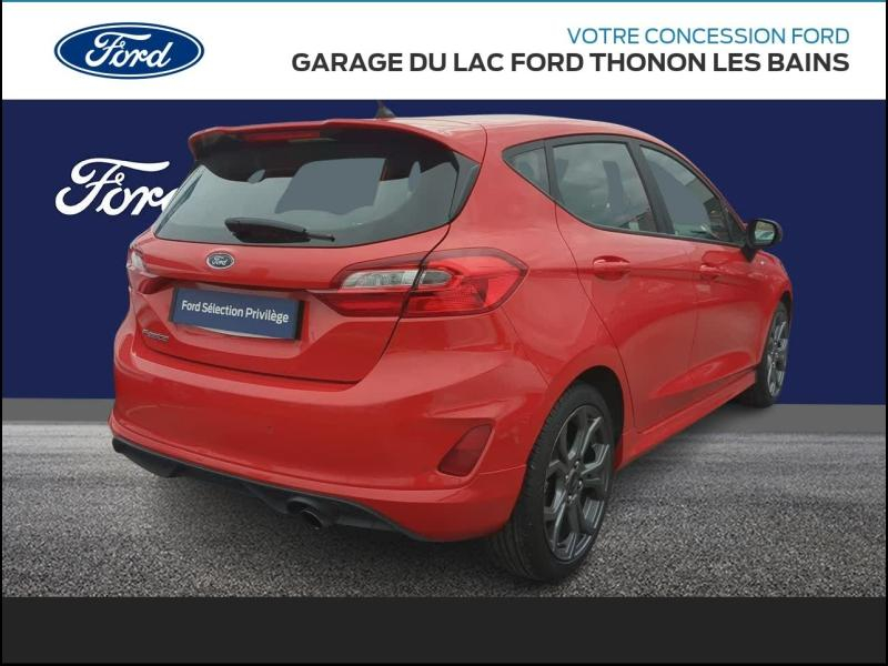 Photo 6 de l’annonce de FORD Fiesta d’occasion à vendre à THONON