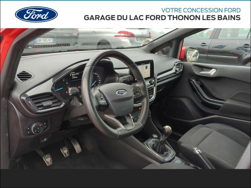 Photo 7 de l’annonce de FORD Fiesta d’occasion à vendre à THONON