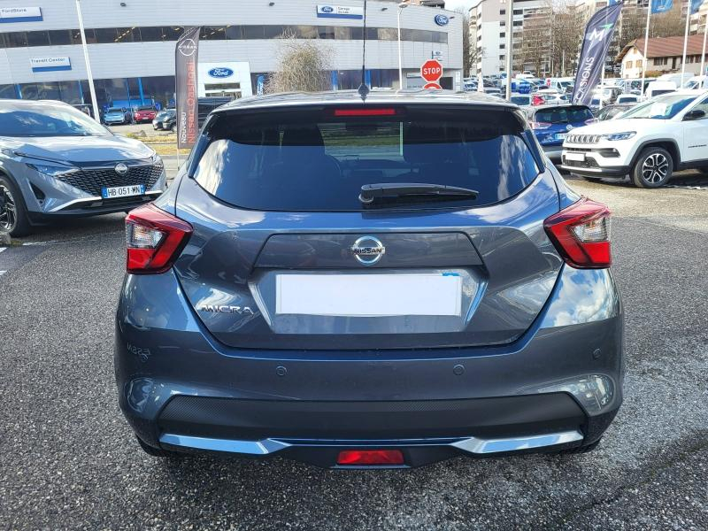 Photo 15 de l’annonce de NISSAN Micra d’occasion à vendre à ANNECY