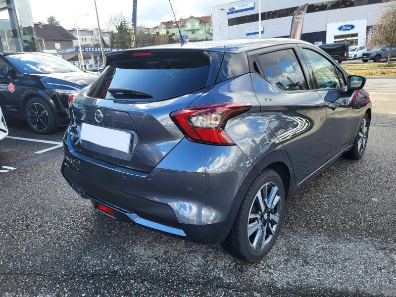 Photo 16 de l’annonce de NISSAN Micra d’occasion à vendre à ANNECY