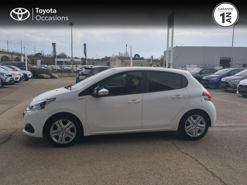 Photo 3 de l’annonce de PEUGEOT 208 d’occasion à vendre à ARLES