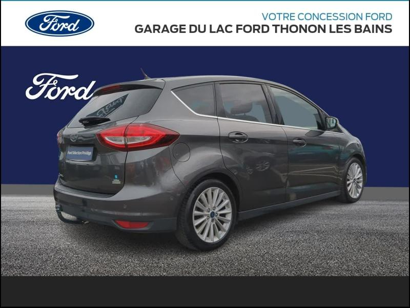 Photo 4 de l’annonce de FORD C-MAX d’occasion à vendre à THONON