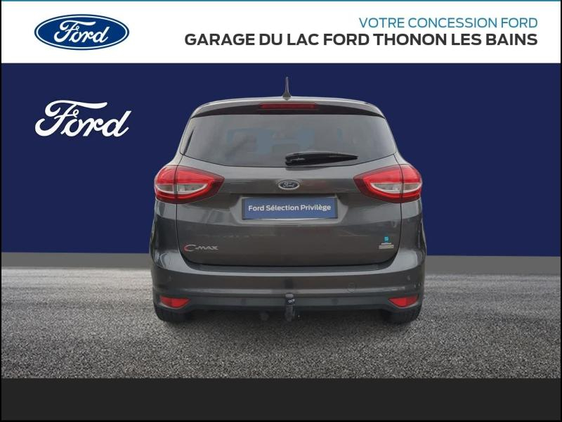 Photo 5 de l’annonce de FORD C-MAX d’occasion à vendre à THONON