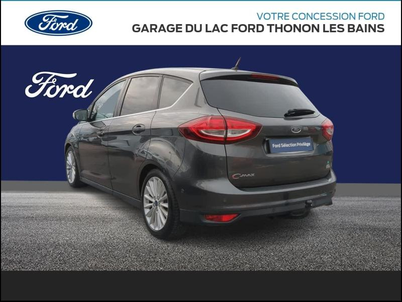 Photo 6 de l’annonce de FORD C-MAX d’occasion à vendre à THONON