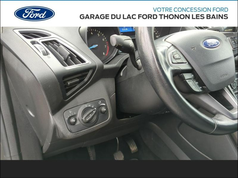 Photo 8 de l’annonce de FORD C-MAX d’occasion à vendre à THONON