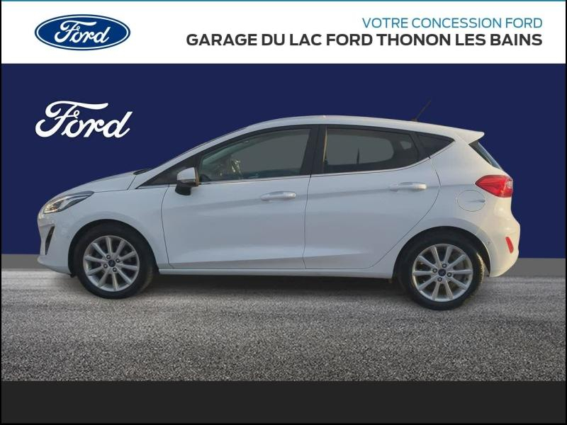 Photo 3 de l’annonce de FORD Fiesta d’occasion à vendre à THONON