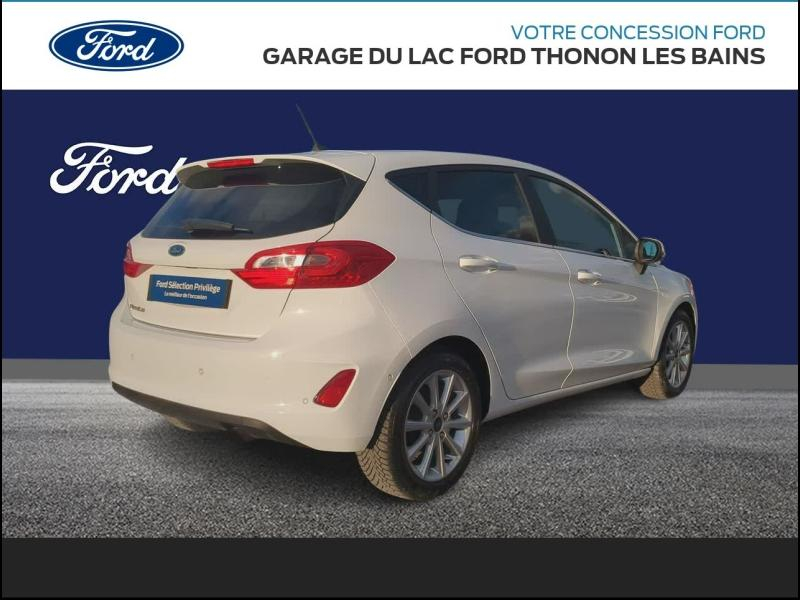 Photo 4 de l’annonce de FORD Fiesta d’occasion à vendre à THONON