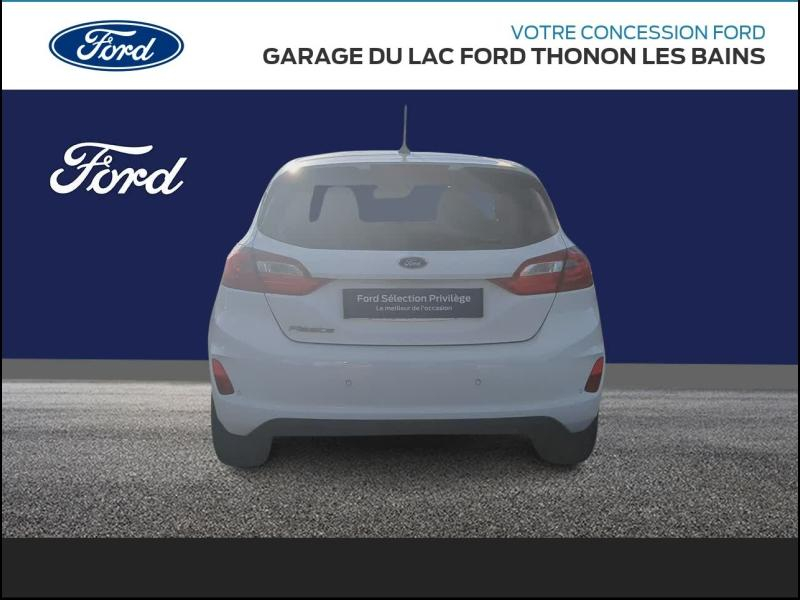 Photo 5 de l’annonce de FORD Fiesta d’occasion à vendre à THONON