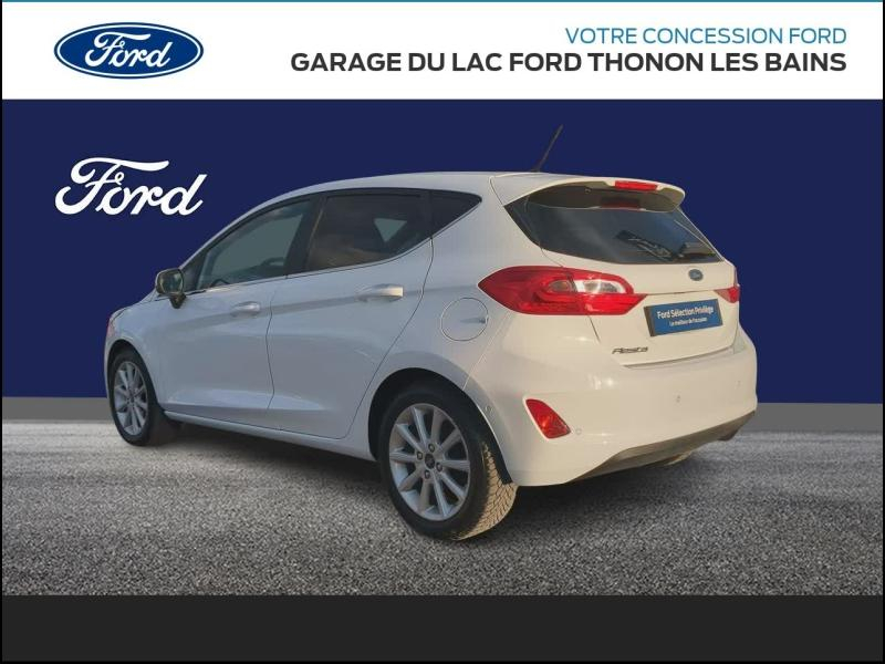 Photo 6 de l’annonce de FORD Fiesta d’occasion à vendre à THONON