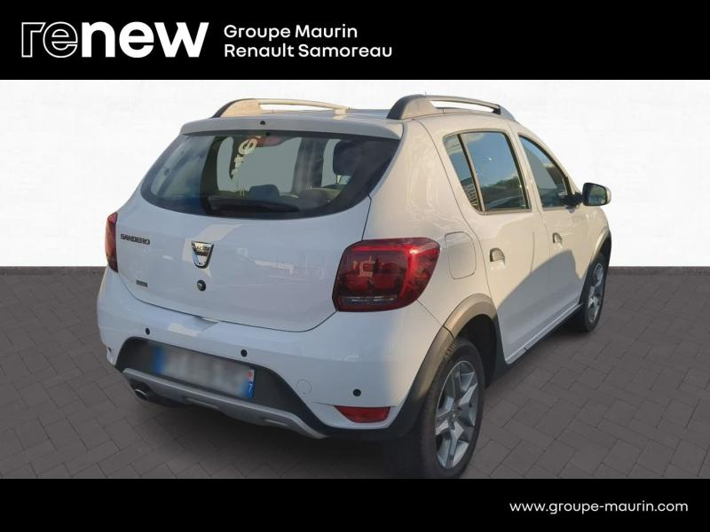 Photo 3 de l’annonce de DACIA Sandero d’occasion à vendre à SAMOREAU