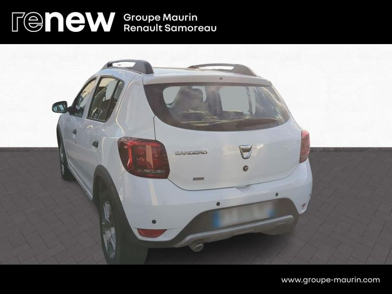 Photo 4 de l’annonce de DACIA Sandero d’occasion à vendre à SAMOREAU