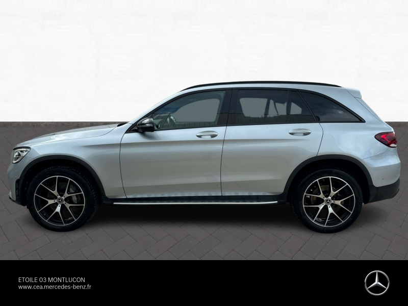 Photo 8 de l’annonce de MERCEDES-BENZ GLC d’occasion à vendre à MONTLUÇON