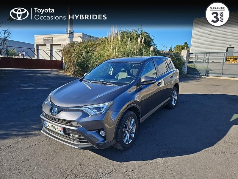 Photo 3 de l’annonce de TOYOTA RAV4 d’occasion à vendre à SÈTE