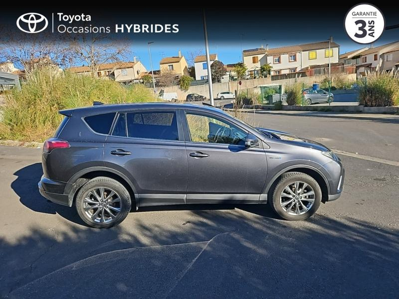 Photo 17 de l’annonce de TOYOTA RAV4 d’occasion à vendre à SÈTE