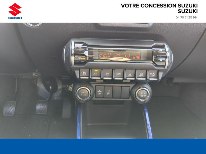 Photo 12 de l’annonce de SUZUKI Ignis d’occasion à vendre à CHAMBERY