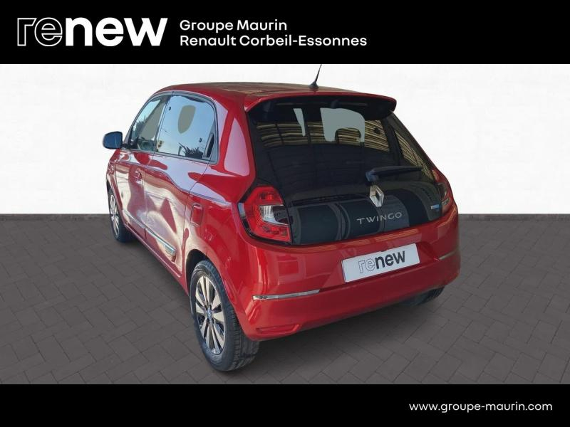 Photo 8 de l’annonce de RENAULT Twingo d’occasion à vendre à CORBEIL-ESSONNES