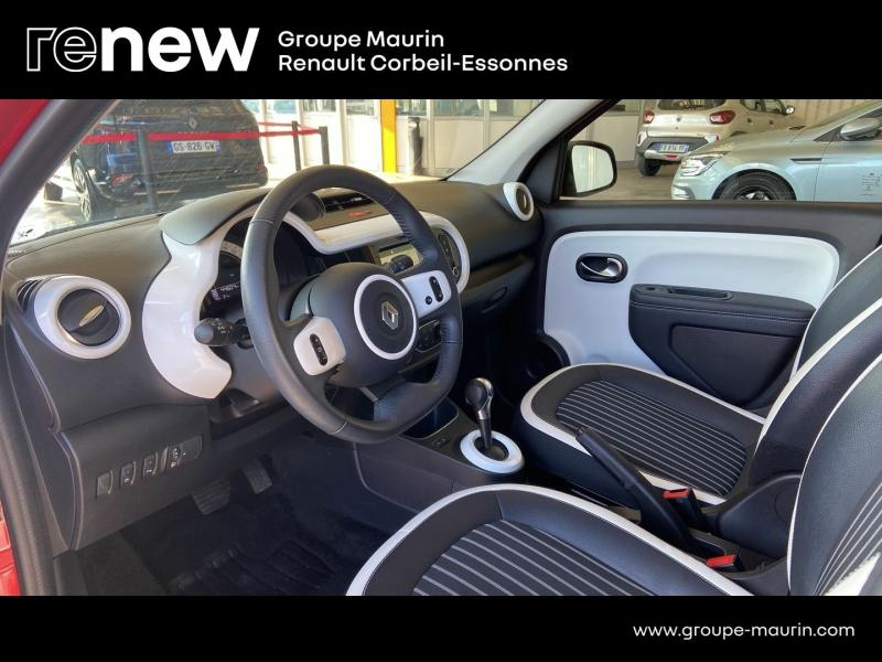 Photo 10 de l’annonce de RENAULT Twingo d’occasion à vendre à CORBEIL-ESSONNES