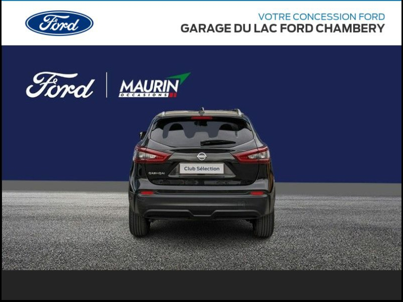 Photo 4 de l’annonce de NISSAN Qashqai d’occasion à vendre à PAYS DE GEX