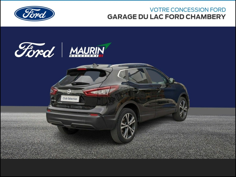 Photo 5 de l’annonce de NISSAN Qashqai d’occasion à vendre à PAYS DE GEX