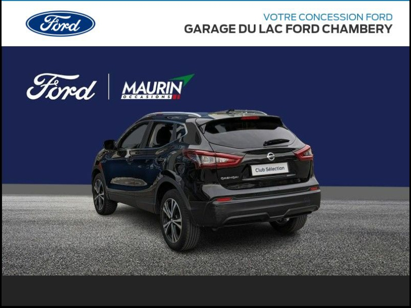 Photo 6 de l’annonce de NISSAN Qashqai d’occasion à vendre à PAYS DE GEX