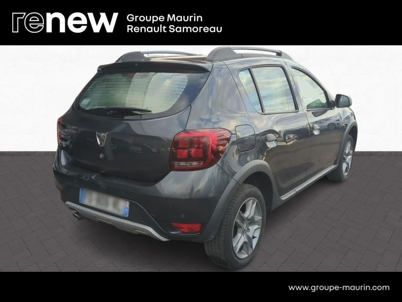 Photo 3 de l’annonce de DACIA Sandero d’occasion à vendre à SAMOREAU