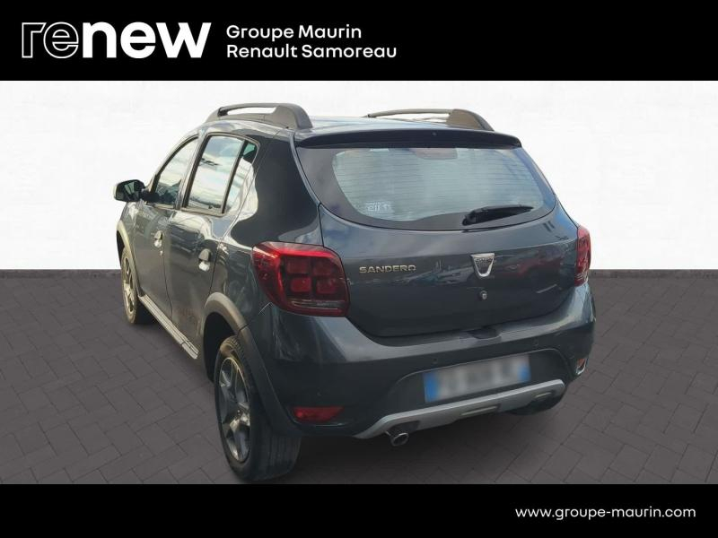 Photo 4 de l’annonce de DACIA Sandero d’occasion à vendre à SAMOREAU