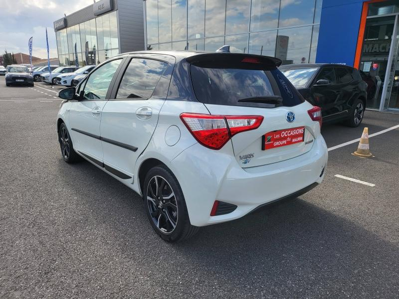 Photo 4 de l’annonce de TOYOTA Yaris d’occasion à vendre à FRÉJUS