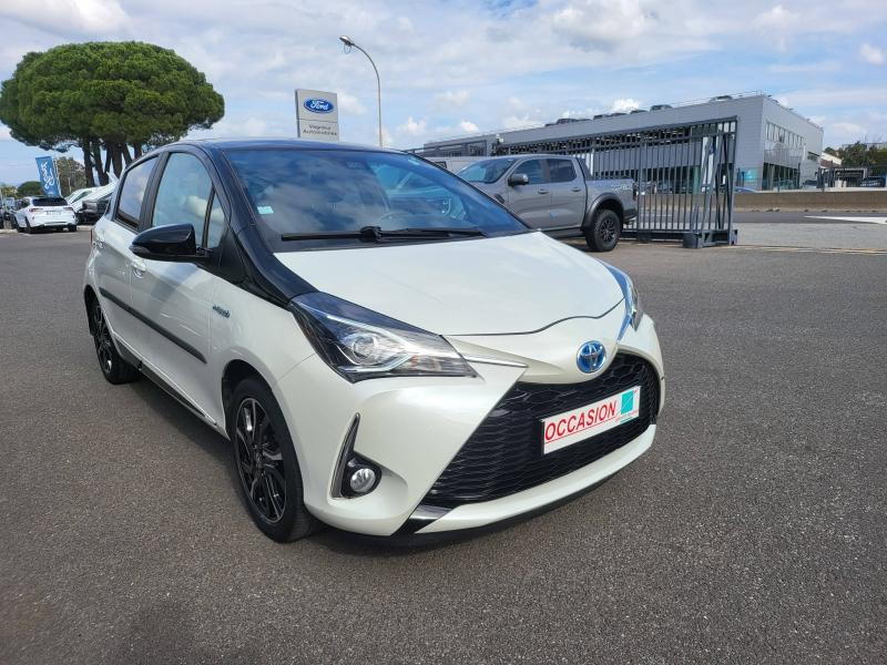 Photo 6 de l’annonce de TOYOTA Yaris d’occasion à vendre à FRÉJUS