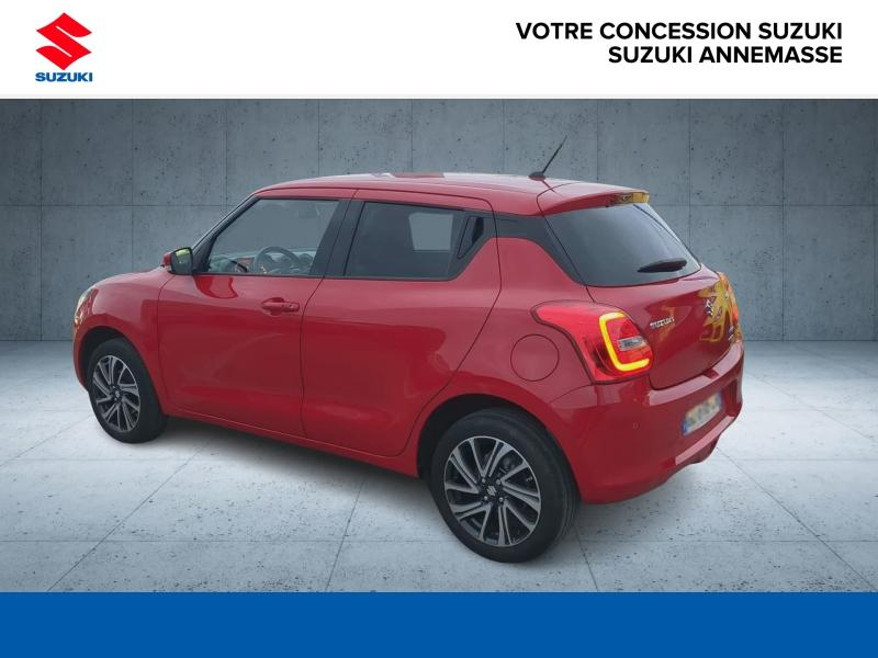 Photo 7 de l’annonce de SUZUKI Swift d’occasion à vendre à ANNECY