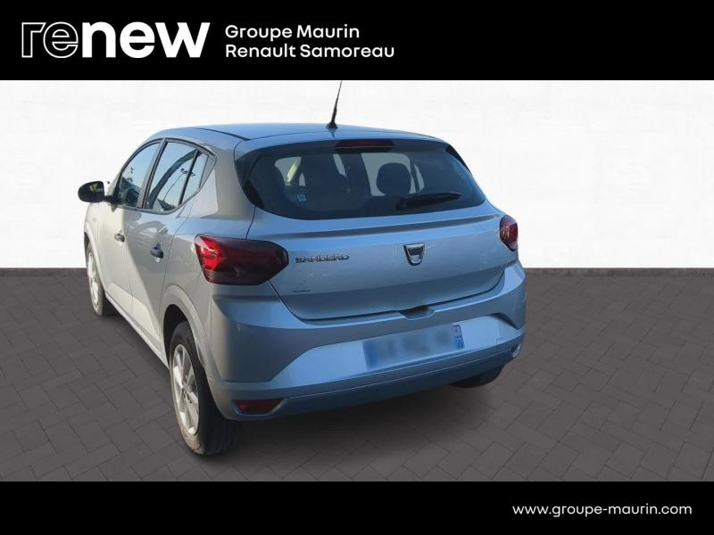 Photo 4 de l’annonce de DACIA Sandero d’occasion à vendre à SAMOREAU